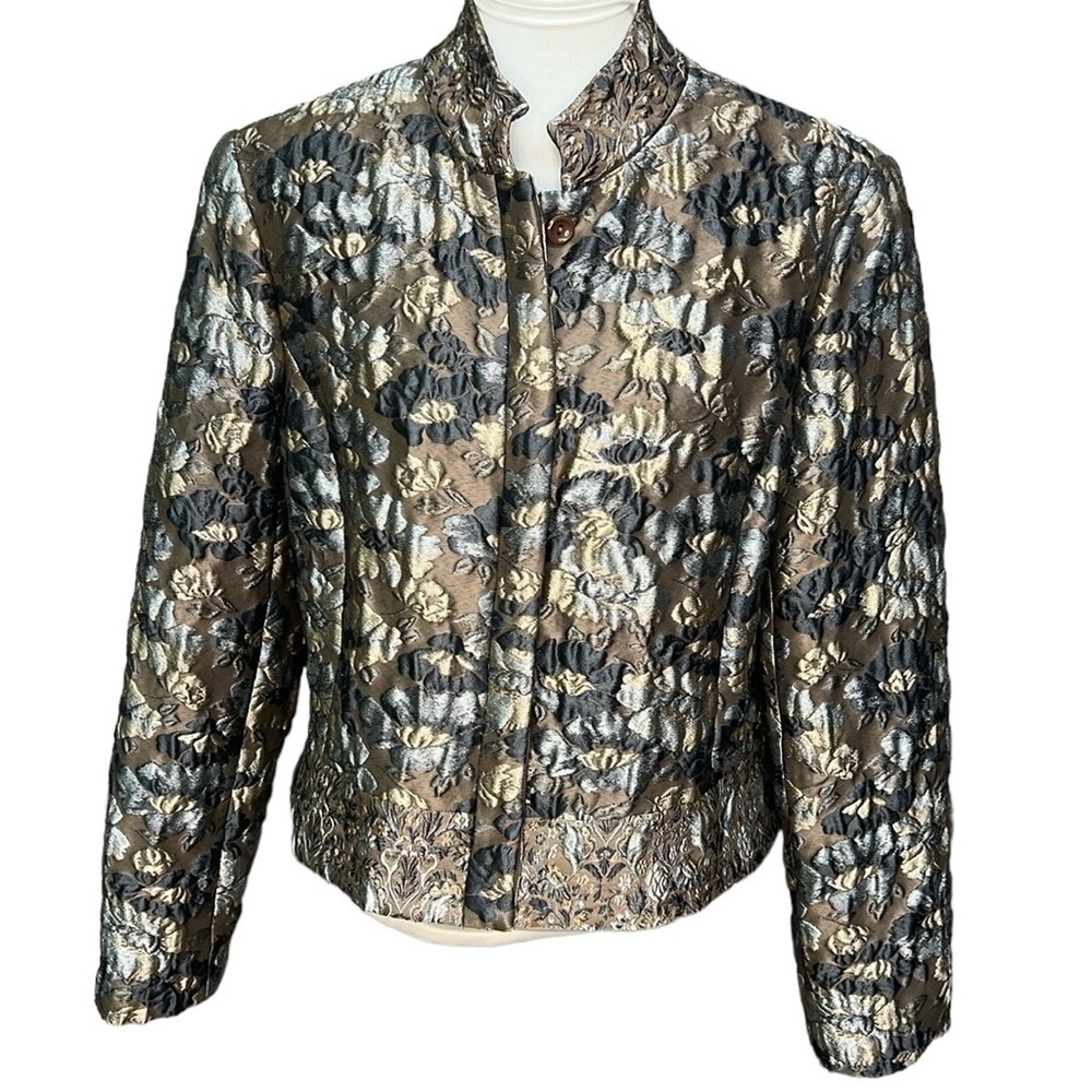 Doncaster Quilted Floral Jacket